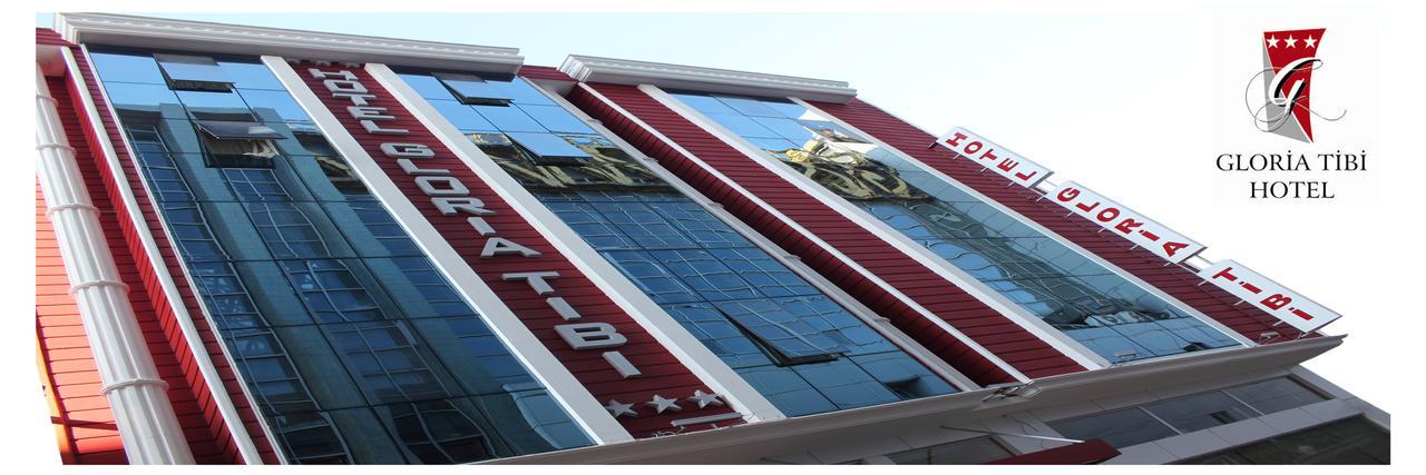 Gloria Tibi Hotel ซัมซุน ภายนอก รูปภาพ