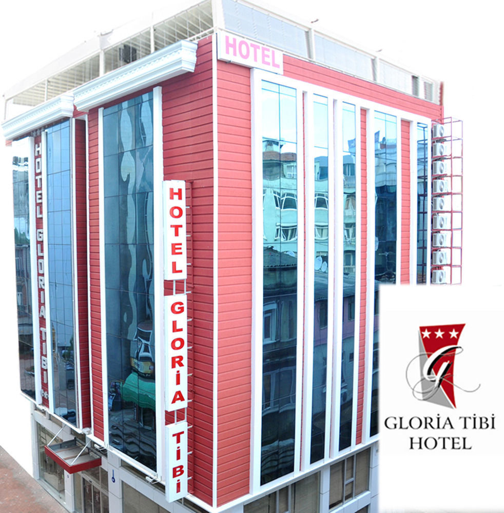 Gloria Tibi Hotel ซัมซุน ภายนอก รูปภาพ